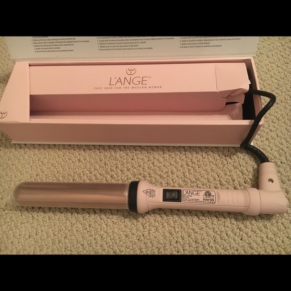 L’ange  Ondule Titanium Curling Wand 1.25” (32mm)